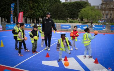 Le handball fait son incroyable Tournée Place de la République