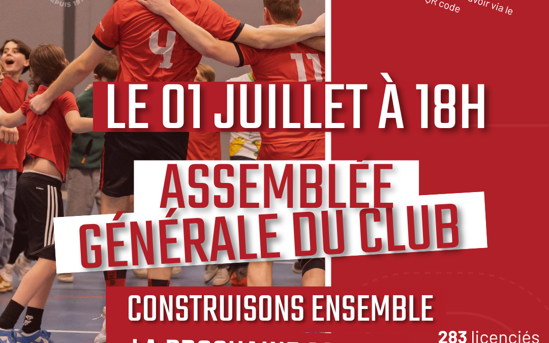 l&rsquo;ASSEMBLée générale du club