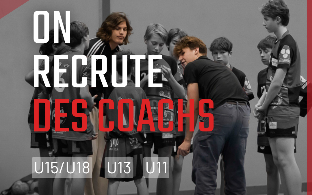 LE LMHBC RECRUTE SES COACHS POUR LA SAISON PROCHAINE