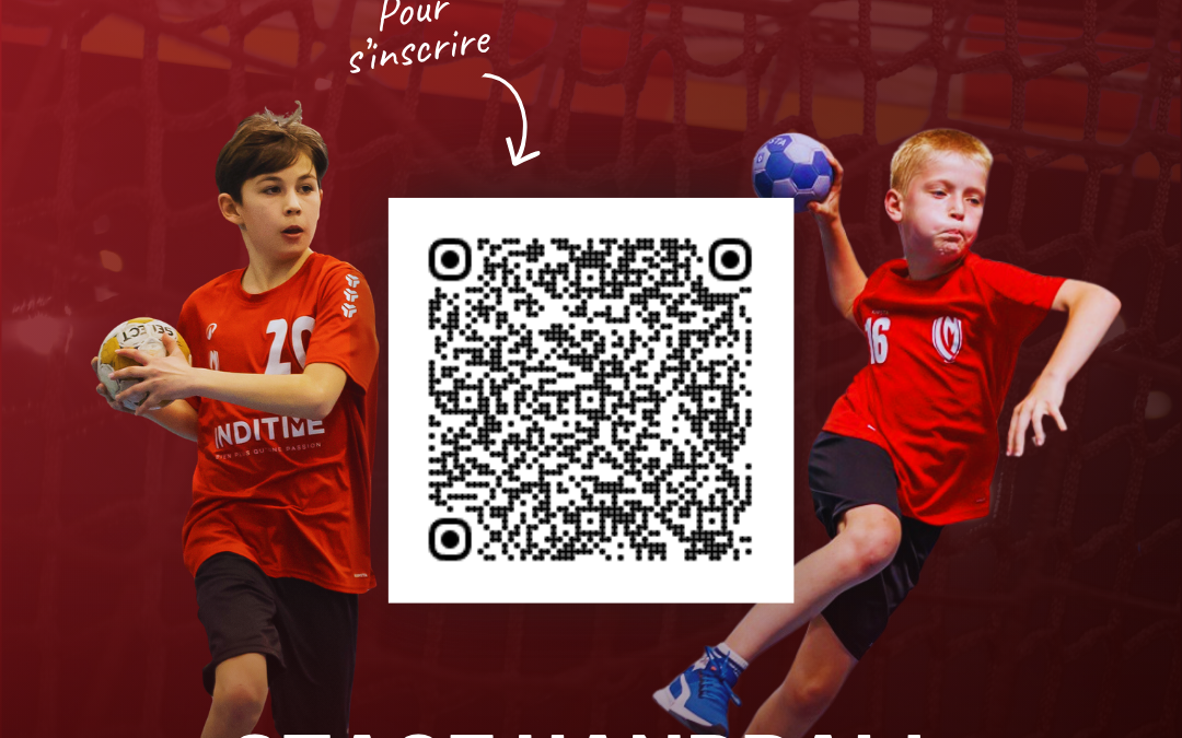 STAGE HANDBALL – AOÛT 2026 