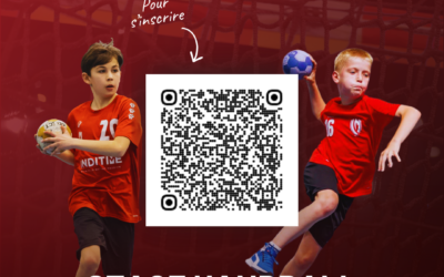 STAGE HANDBALL – AOÛT 2026